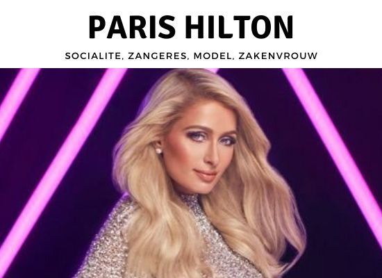 Model Paris Hilton