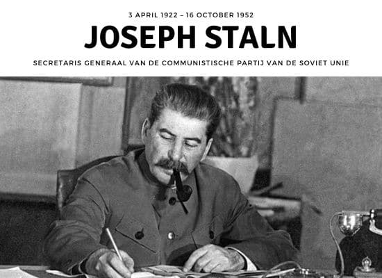 Dictator Joseph Stalin
