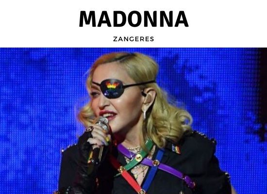 Madonna zangeres