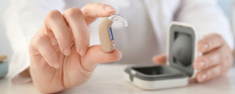 Hearing aid for tinnitus