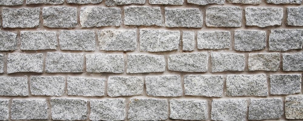 Een stenen muur